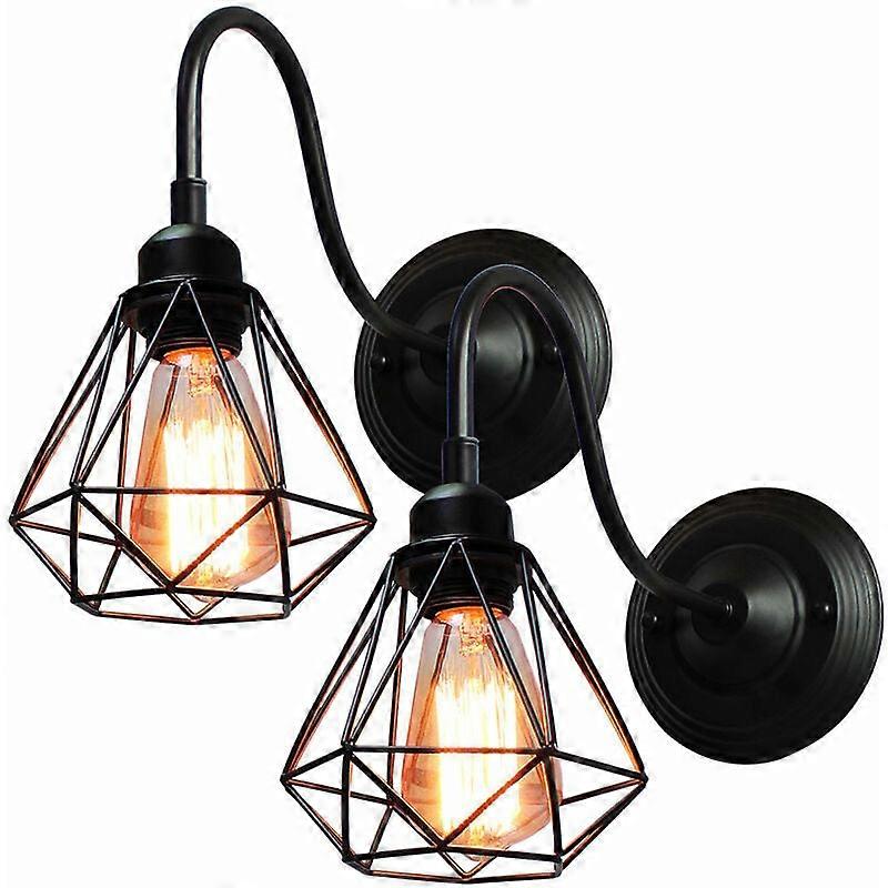 Rustic Retro Industrial Wall Light