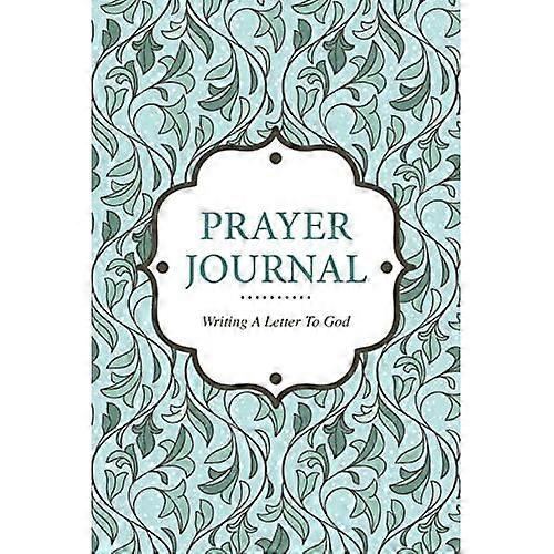 Prayer Journal Writing a Letter to God