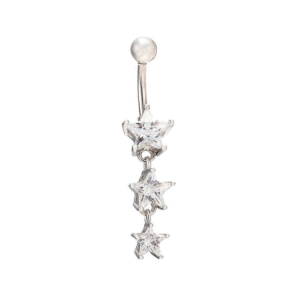 Mode Elegant Sternförmig Bauchnabel Piercing Körperschmuck Geschenk