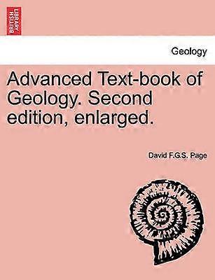 Advanced Textbook of Geology Second edition enlarged