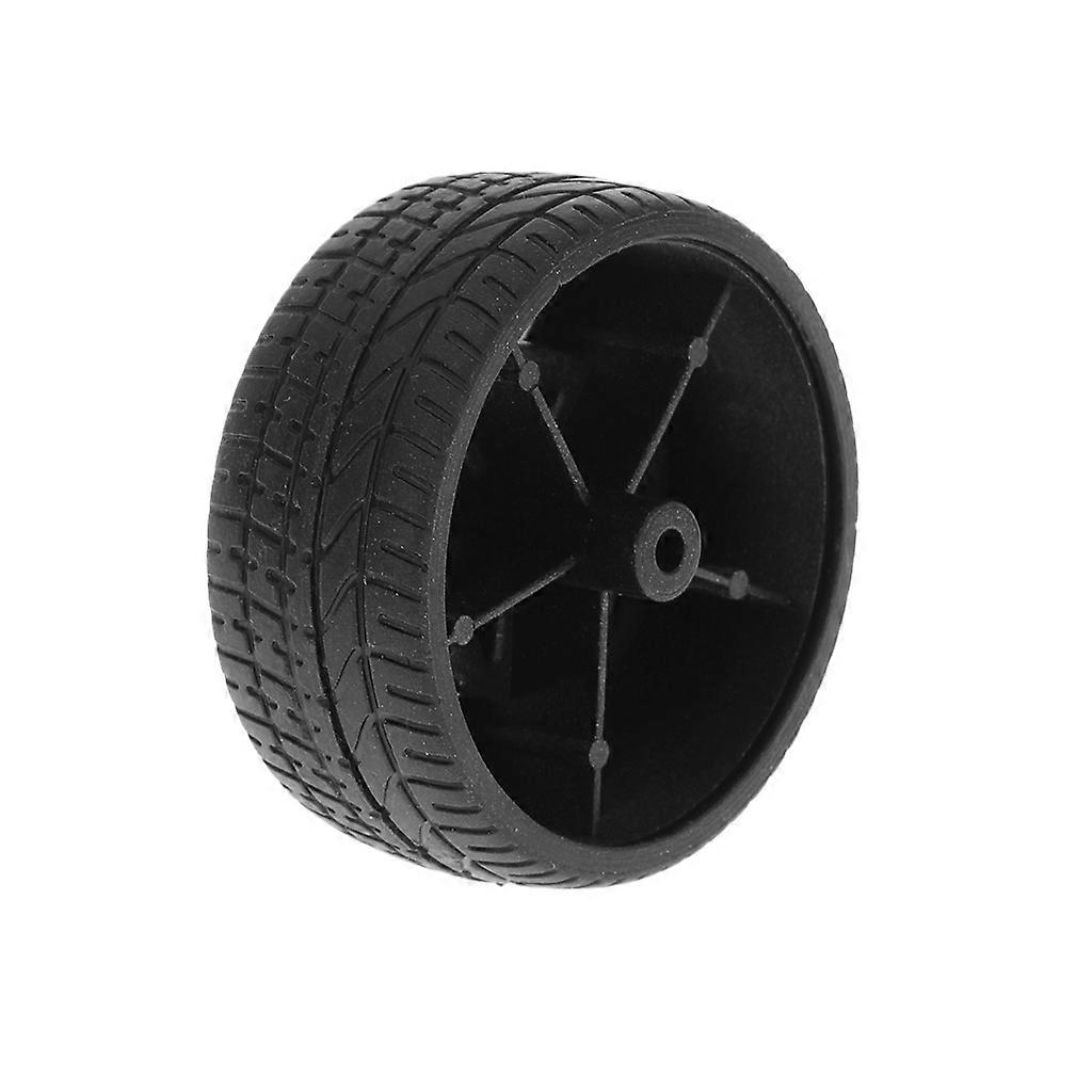 Lot De 4 Pneus En Caoutchouc 48 Mm Pour Modèles Réduits – Roues De Voiture Simulation – Pièces Détachées RC DIY – Bricolage Et Jeu