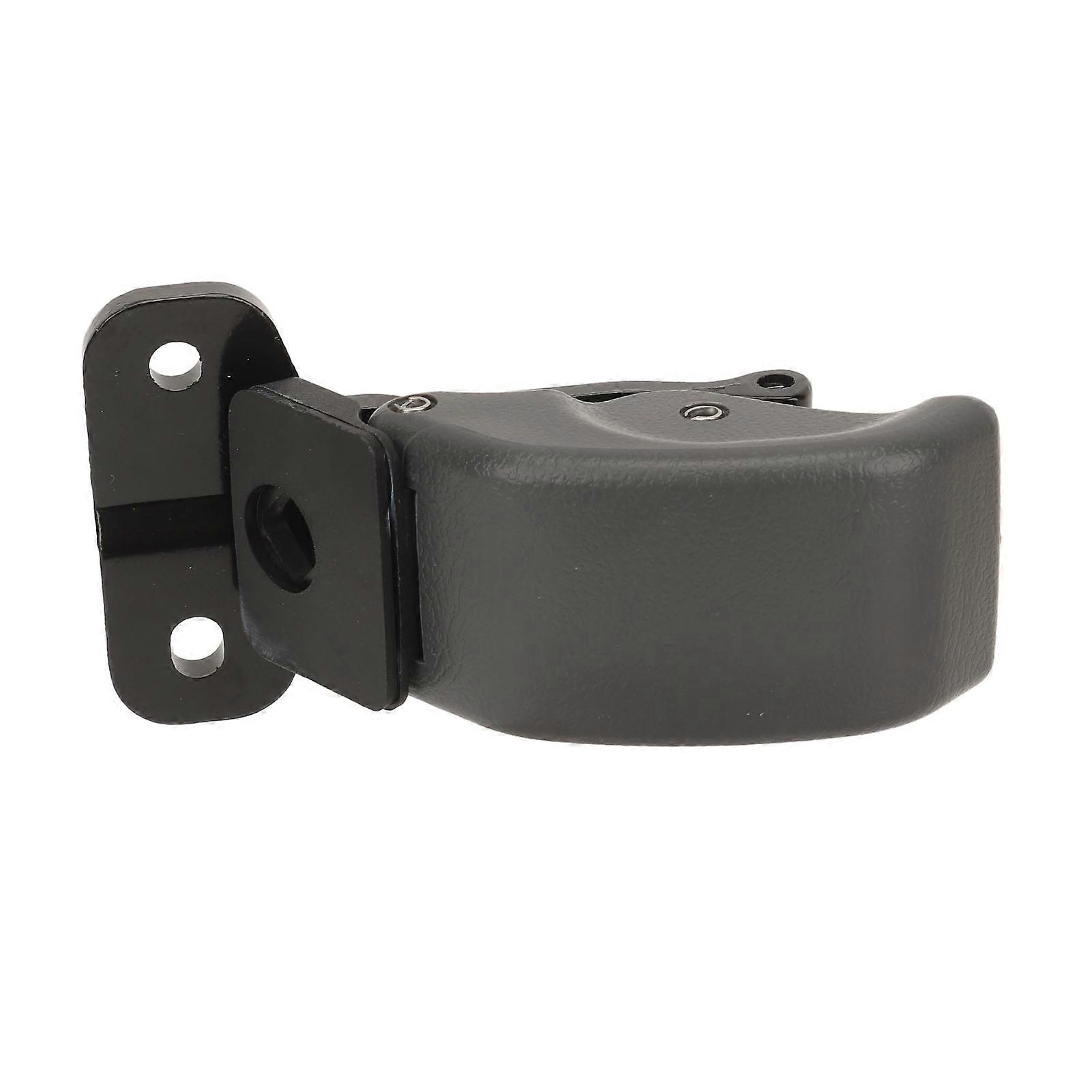 Rear Quarter Window Lock, Enhanced Security, Replacement for Toyota Tundra 2000-2006, Gray, Right, OE: 62910 34012 B2