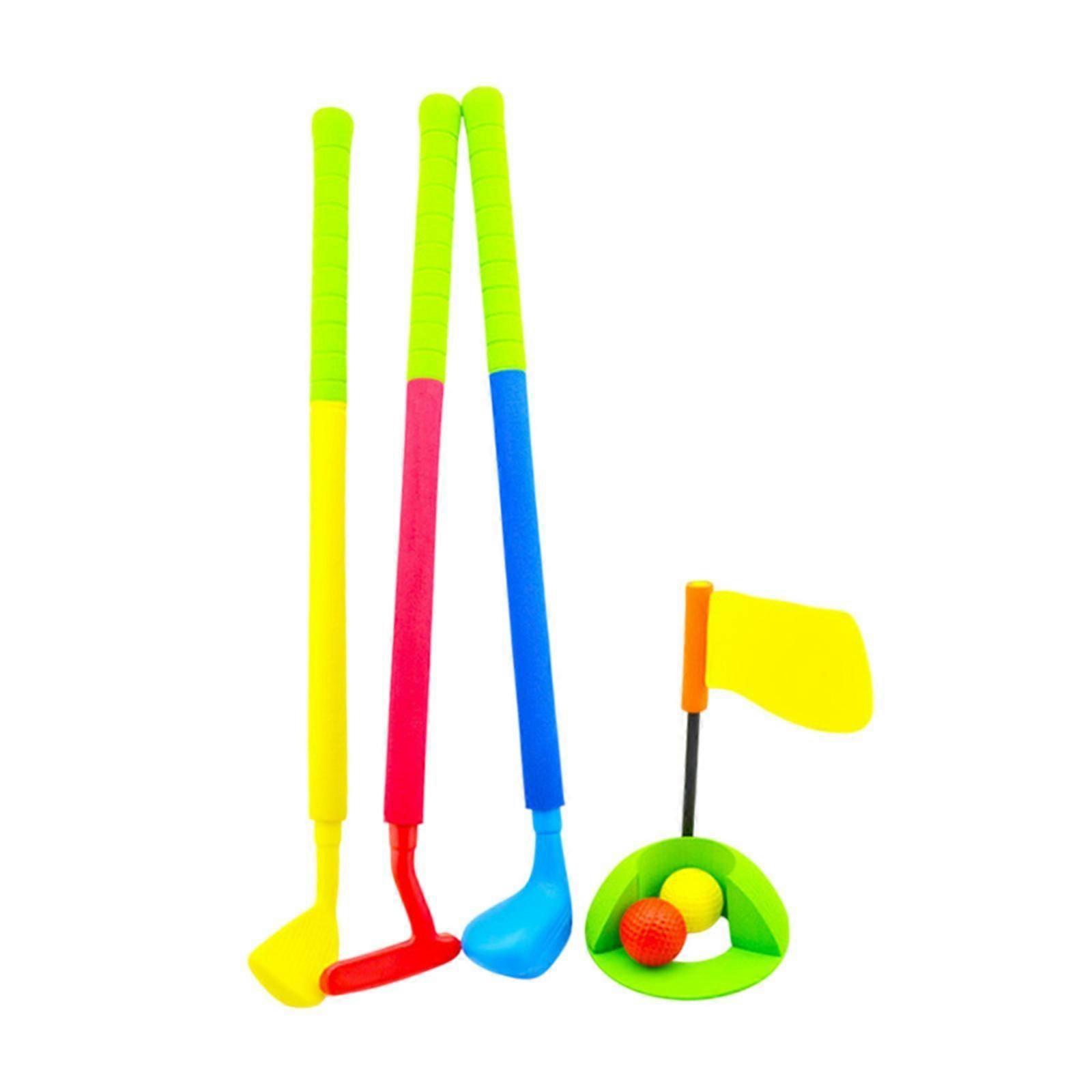 キッズゴルフセットミニ親子ゴルフ玩具3 4 5 6歳の誕生日プレゼント