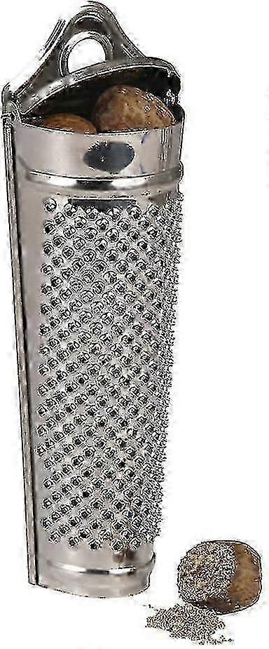 Spice Grinder With Integrated Storage