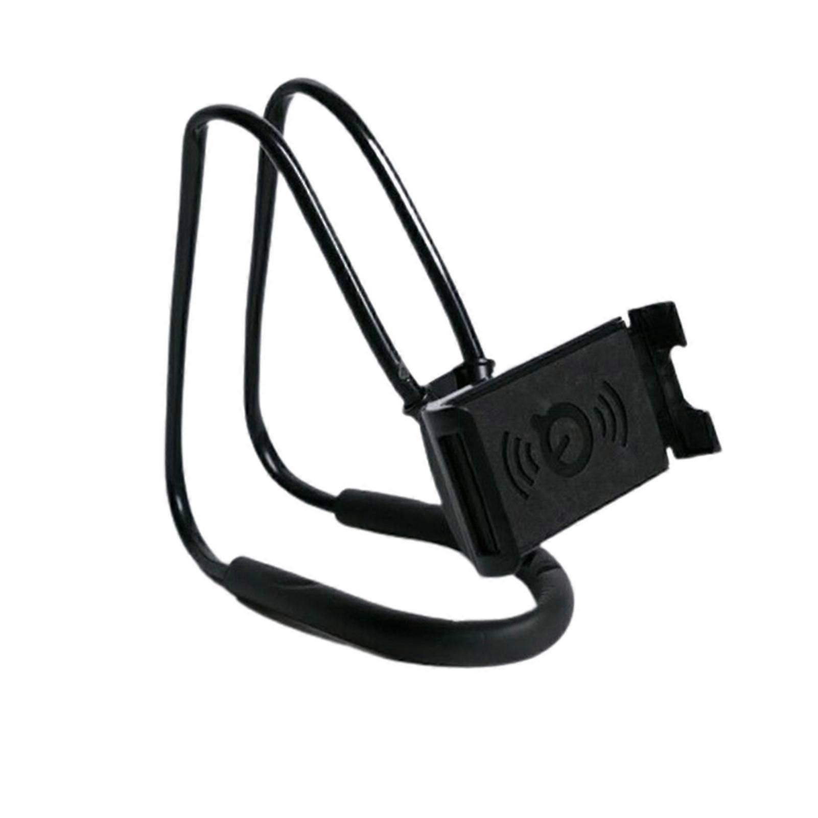 Flexible Portable Hanging Neck Lazy Mobile Phone Holder Stand Bracket for Bed
