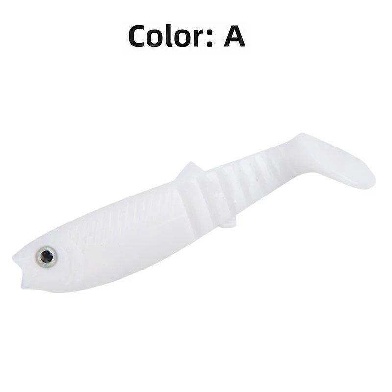 MEREDITH Cannibal Baits Soft Silicone Fishing Bait Casters 80mm 100mm 125mm Artificial Shad Worm Bass Lures