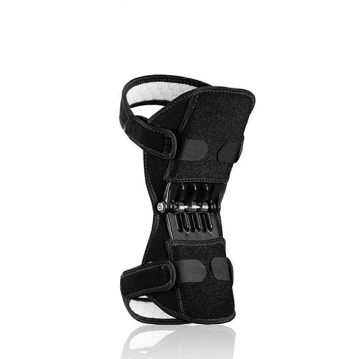 1PCS/2PCS Knee Protection Booster Power Support Knee Pads Powerful Rebound Spring Force Sports Reduces Soreness Cold Leg Protection