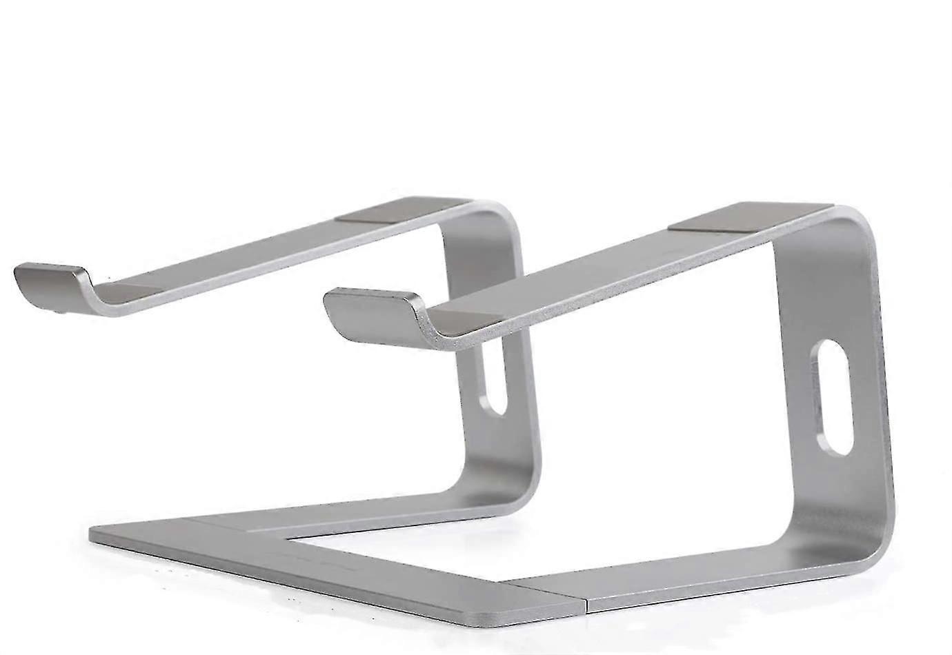 Removable Aluminum Laptop Stand Bracket Riser Office Supplies (silver) (d-583-a)