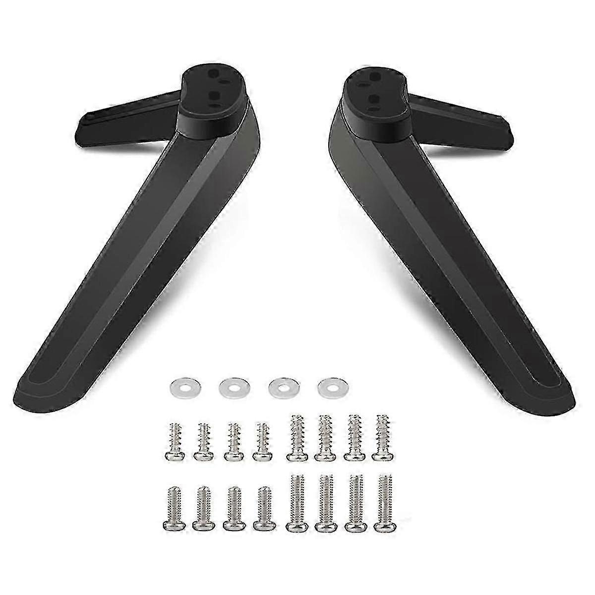 Universal TV Stand, Table Top TV Stand Base Replacement, TV Base Pedestal Feet TV Stand Mount Legs