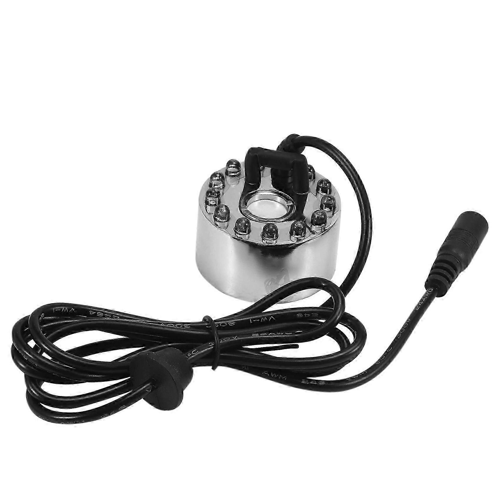 Brumisateur Diffuseur Fogger Brume Ultra-Sonique 12 LED