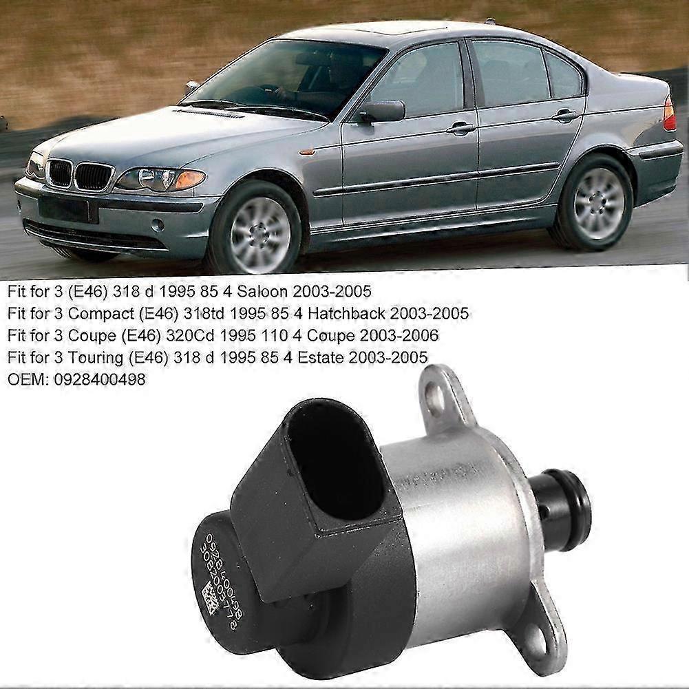 Valvola Regolazione Pressione Carburante 0928400498 Per BMW Serie 3 E46 318d/320d/320cd - Foto 5