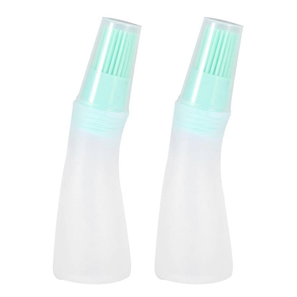 Silicone Oil Basting Brush Set, Brushes for BBQ, Baking, and Grilling