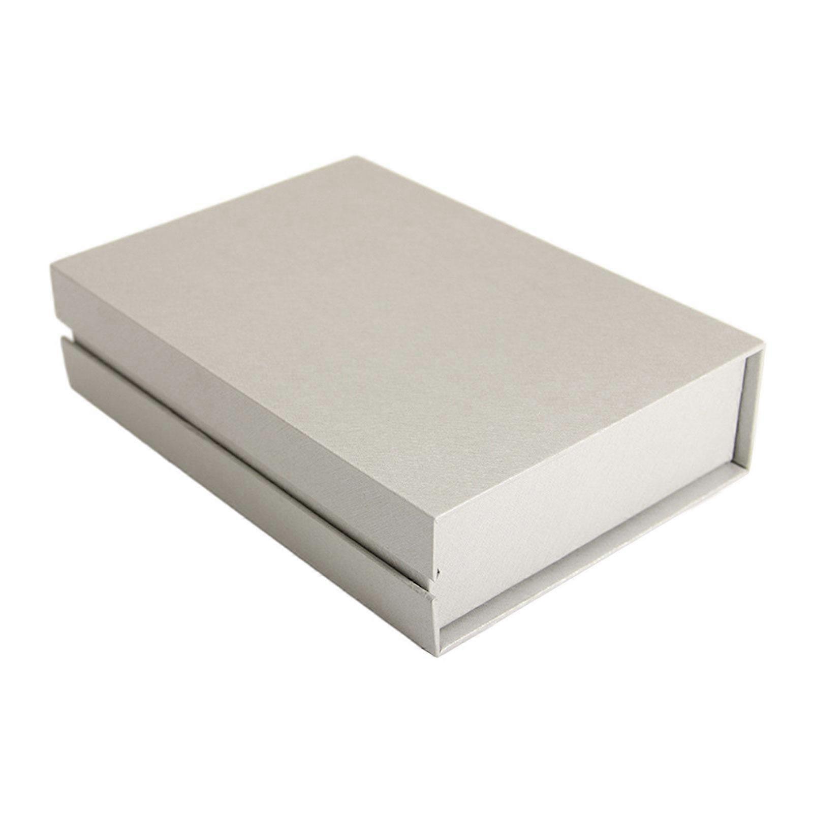 Storage Box Packaging Box Rectangular DIY Gift Box with Lid Small Container