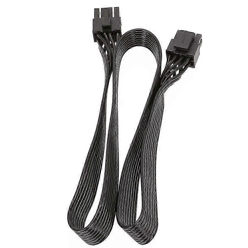 CPU 8-poliger Stecker zu CPU 8-poliger (4 + 4-poliger) Stecker EPS-12V Motherboard-Netzteil-Kabel für modulare Stromversorgung 60cm