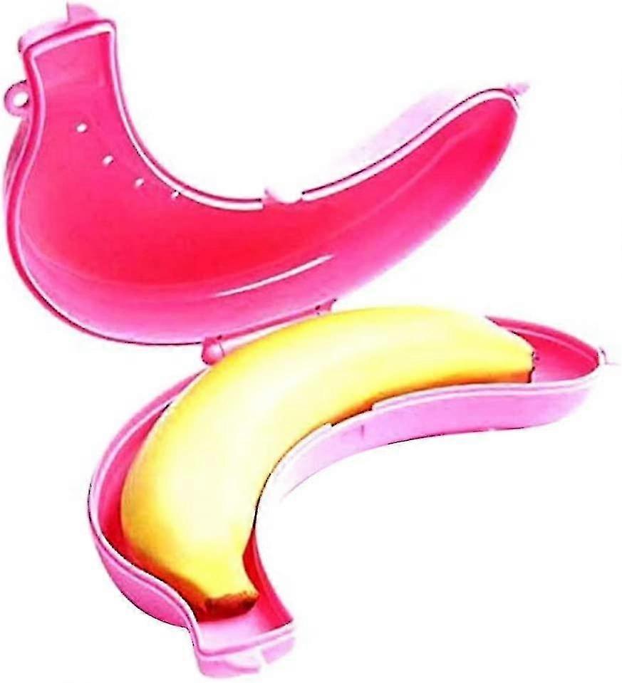 Banana Case Banana Protector Box Fruit Storage Guard Holder Anti Bruising Case,camping Essentials