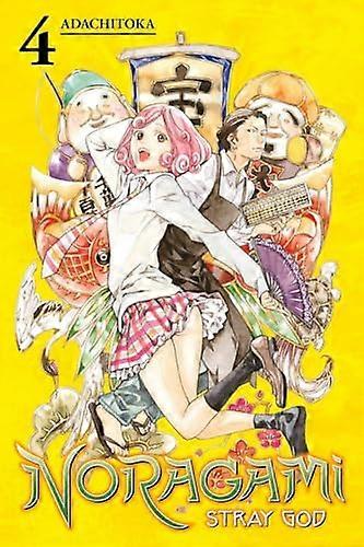 Noragami Volume 4