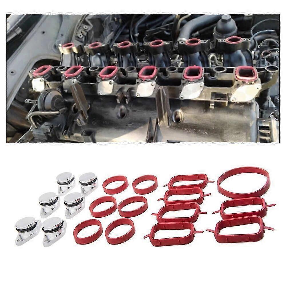 unique 6*22mm / 6*33mm Swirl Blanks Flaps Repair Delete Kit for BMW E87 E46 E90/91/92 E39 E60/61 E38 E65 E83 E53 E70 M47 M57