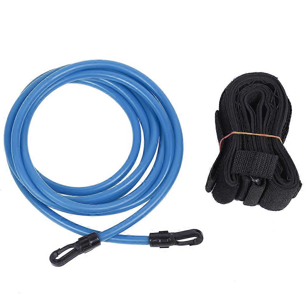 300cm Elastic Rope Swimming Training Belt Kit Resistance Training Equipment Adult for