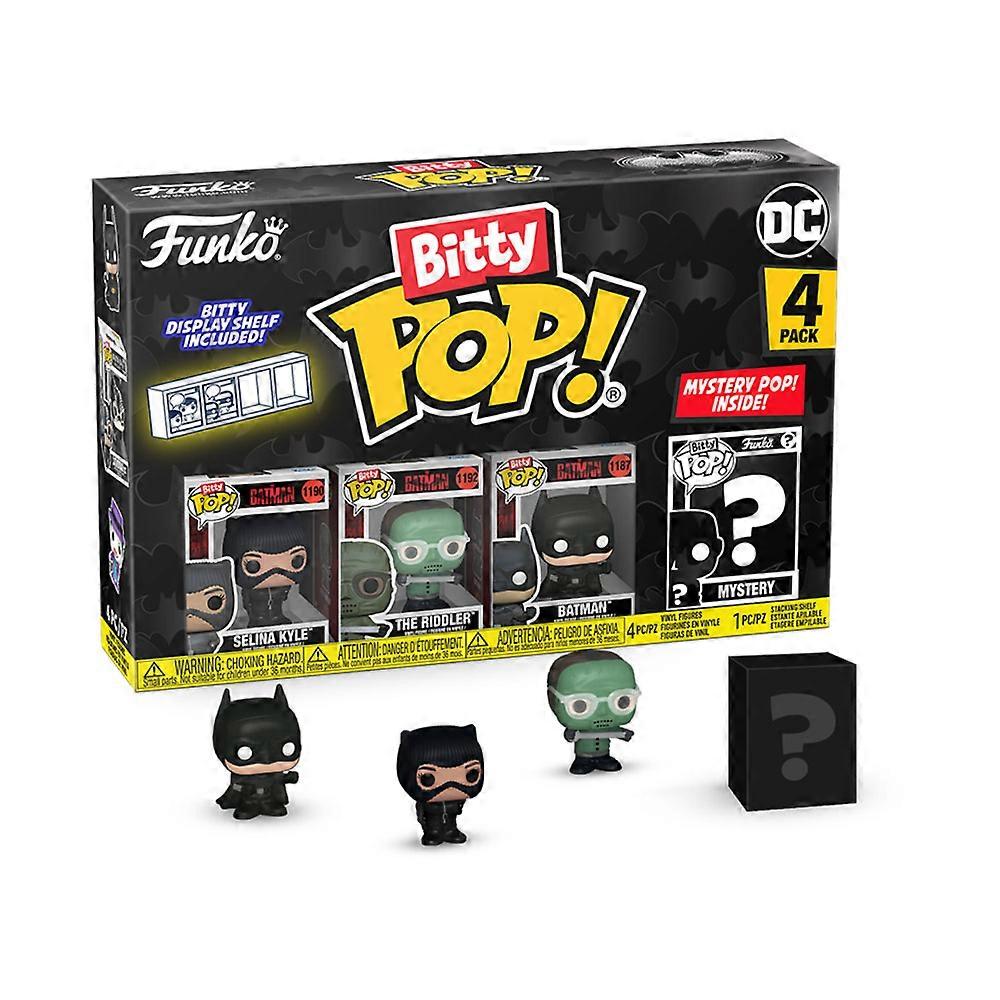Funko Batman: 85th Anniversary Catwoman Bitty Pop! 4-Pack