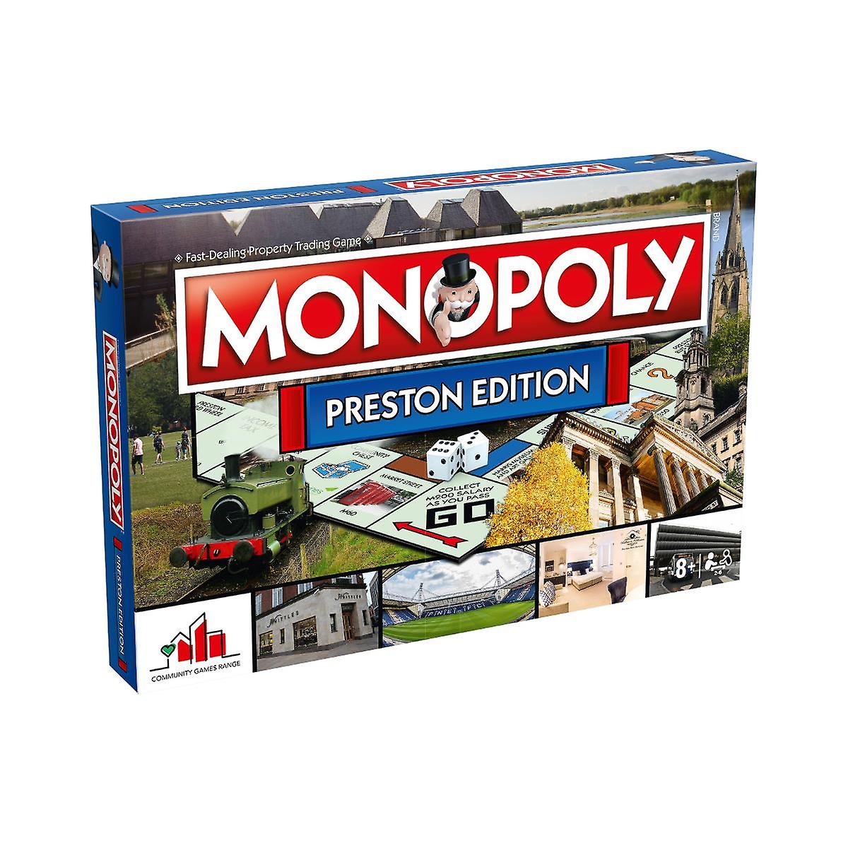 Preston Monopoly Board Game