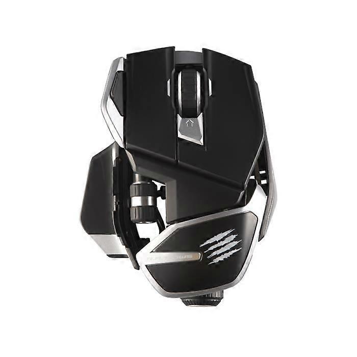 Madcatz R.A.T. DWS Wireless Gaming Mouse - Lange Akkulaufzeit - 16000 DPI Bluetooth Gamer Mouse - 14 programmierbare Tasten