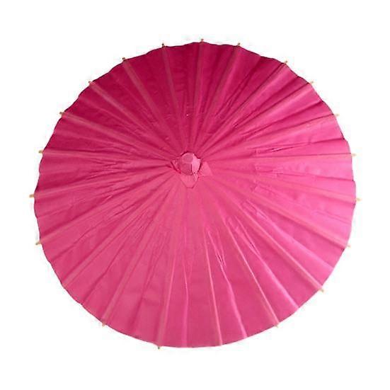 Decorative Umbrella Children DIY Drawing Umbrella Chinese Style Paper Bamboo Parasol Bridal Shower