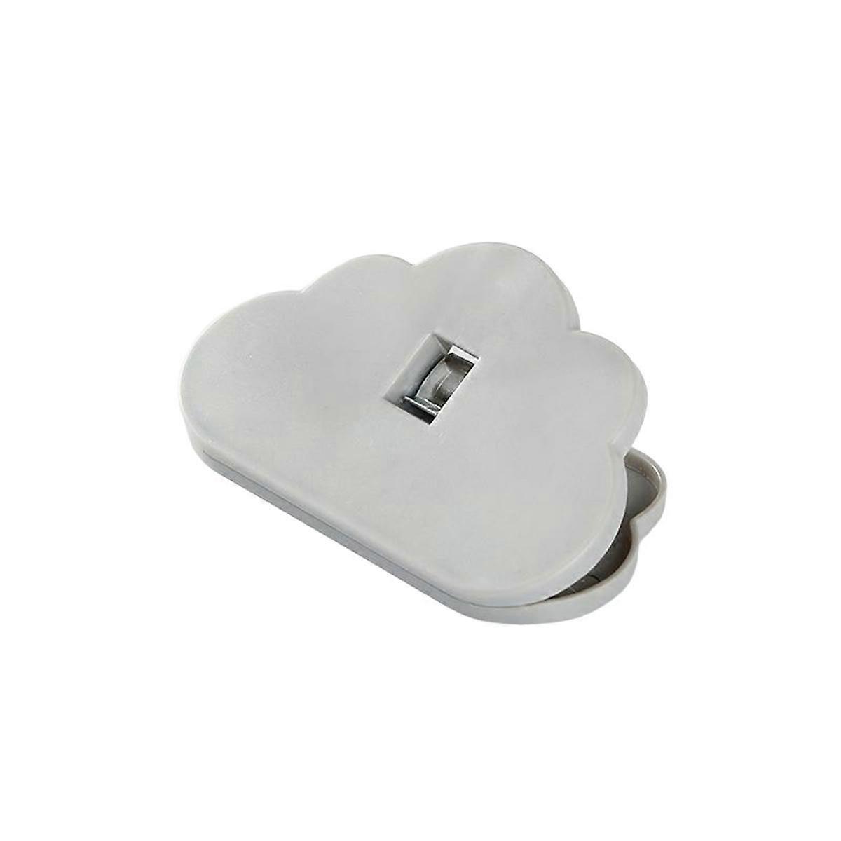 Lightweight Sealing Clips Contracted Design Practical Mini Hand Press Food Bag Sealing Clip