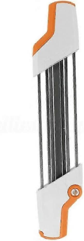 Chain Sharpener 2 In 1 Metal 3/8" D 4.0mm Replacement For Stihl Chain White