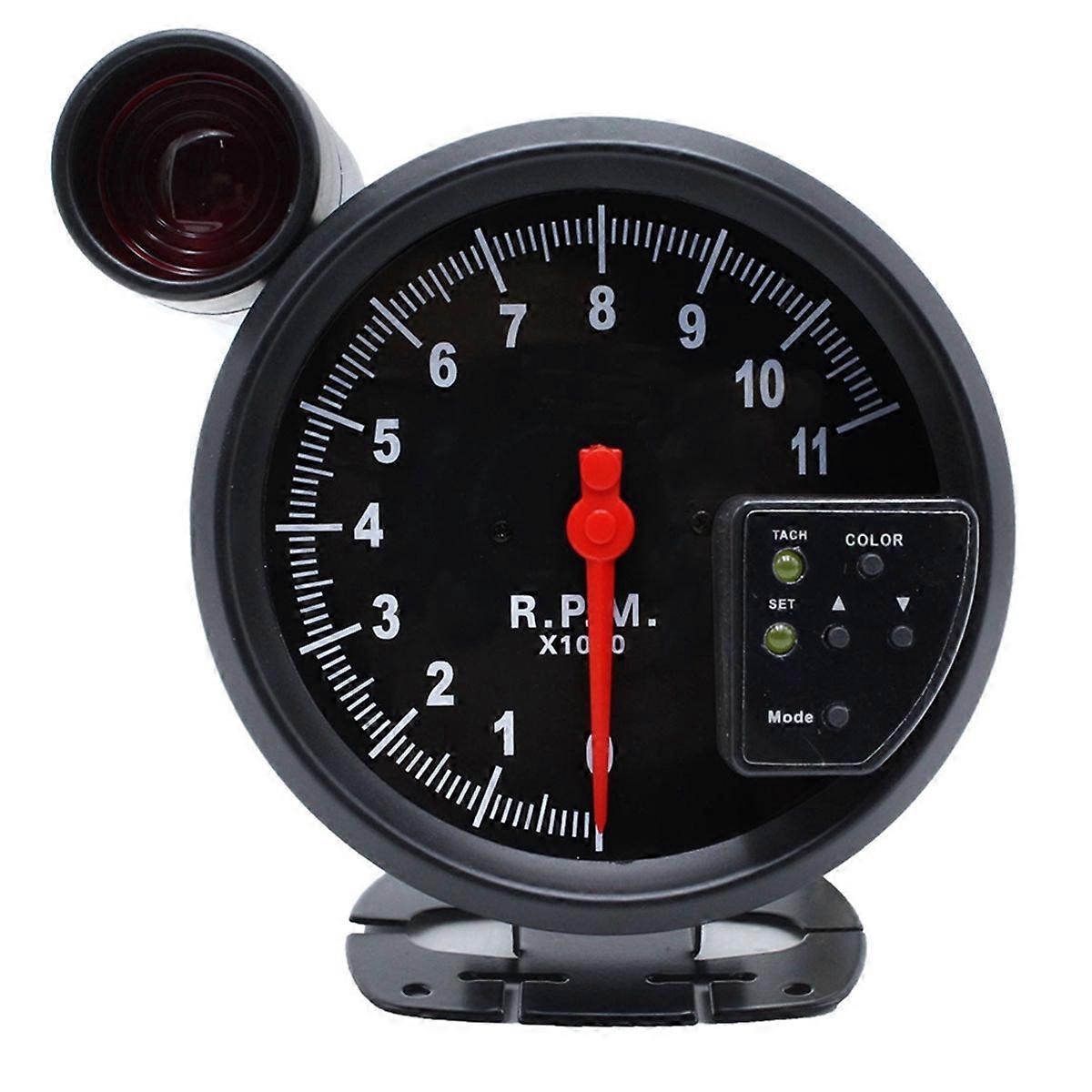 Motorrad Auto RPM 0-11000 Variable Farbe Digital Tachometer Gauge
