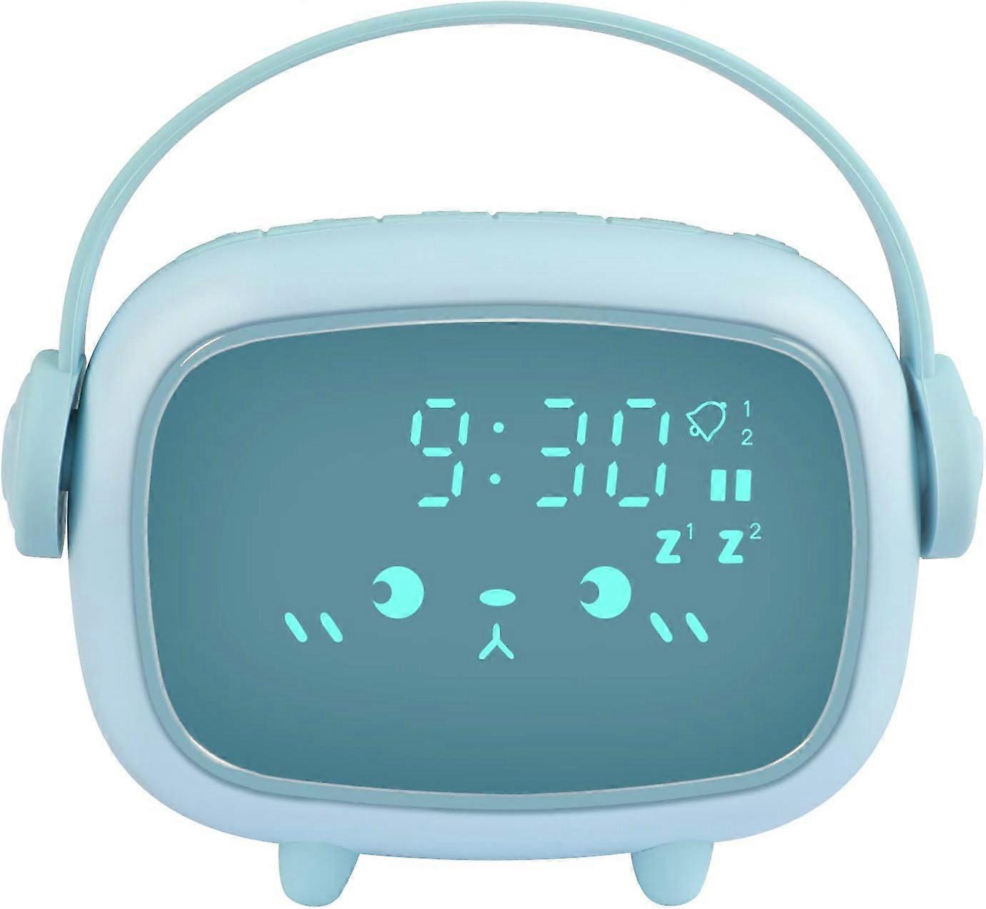 Alarm Clock, Kids, Rechargeable, Talking