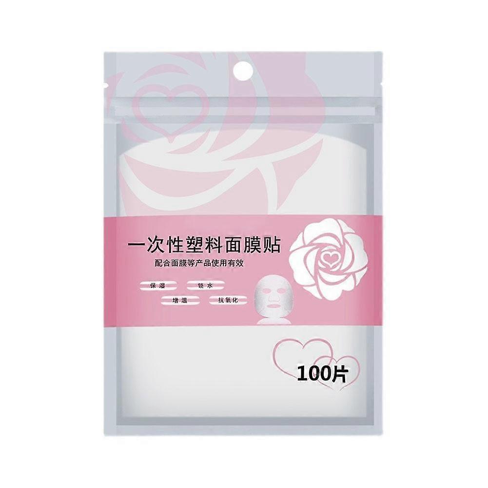 100PCS of Special Disposable Mask Stickers, Portable, Absorbent Mask Patch