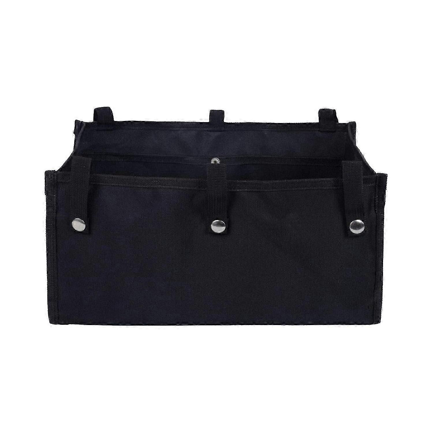 Walking Aid Storage Hanging Bag with Multiple Pockets Large Capacity Waterproof Fabric Storage Bag