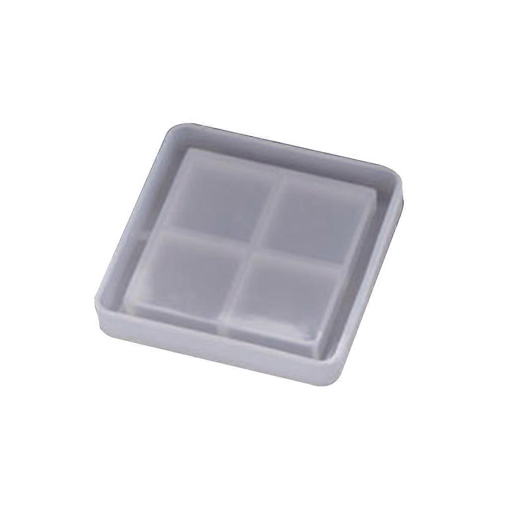 Epoxy Resin Casting Shaker Silicone Mold Easy to Use Various Pendant Quicksand Molds for Enthusiasts and Projects Multicolor