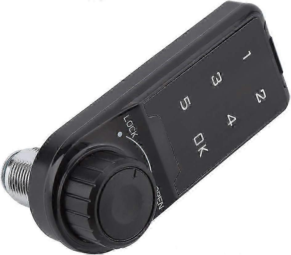 Digital Electronic Lock Touch Keypad Password Security Lock Cabinet Coded Locker for Office Cab