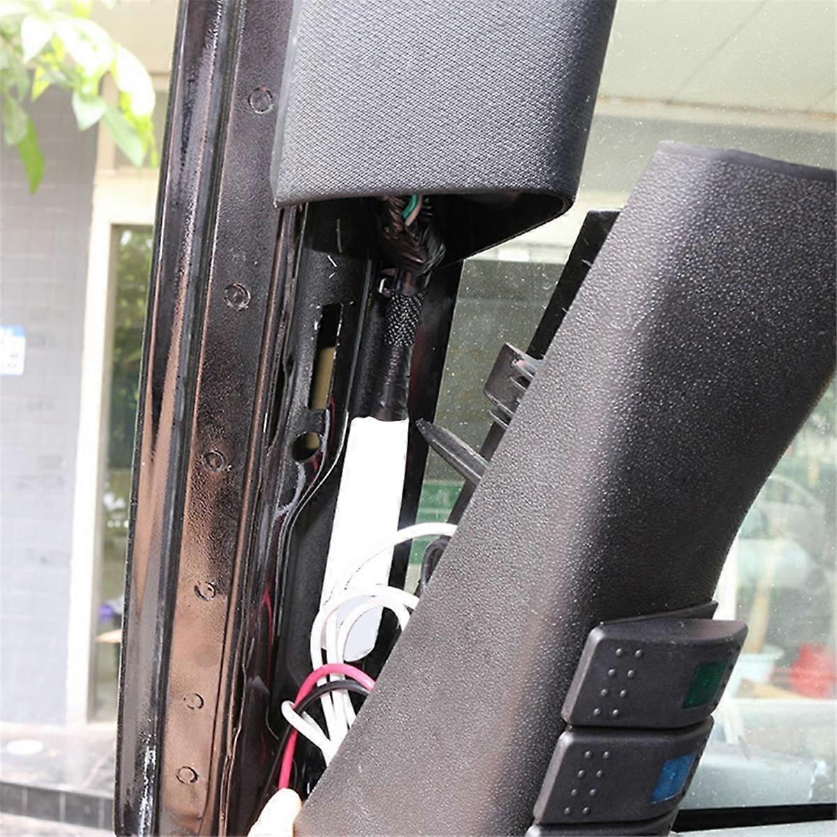 Left Side A Pillar Switch Pod Panel 4 Pod Rocker Switches For Jeep Wrangler JK E - Foto 10