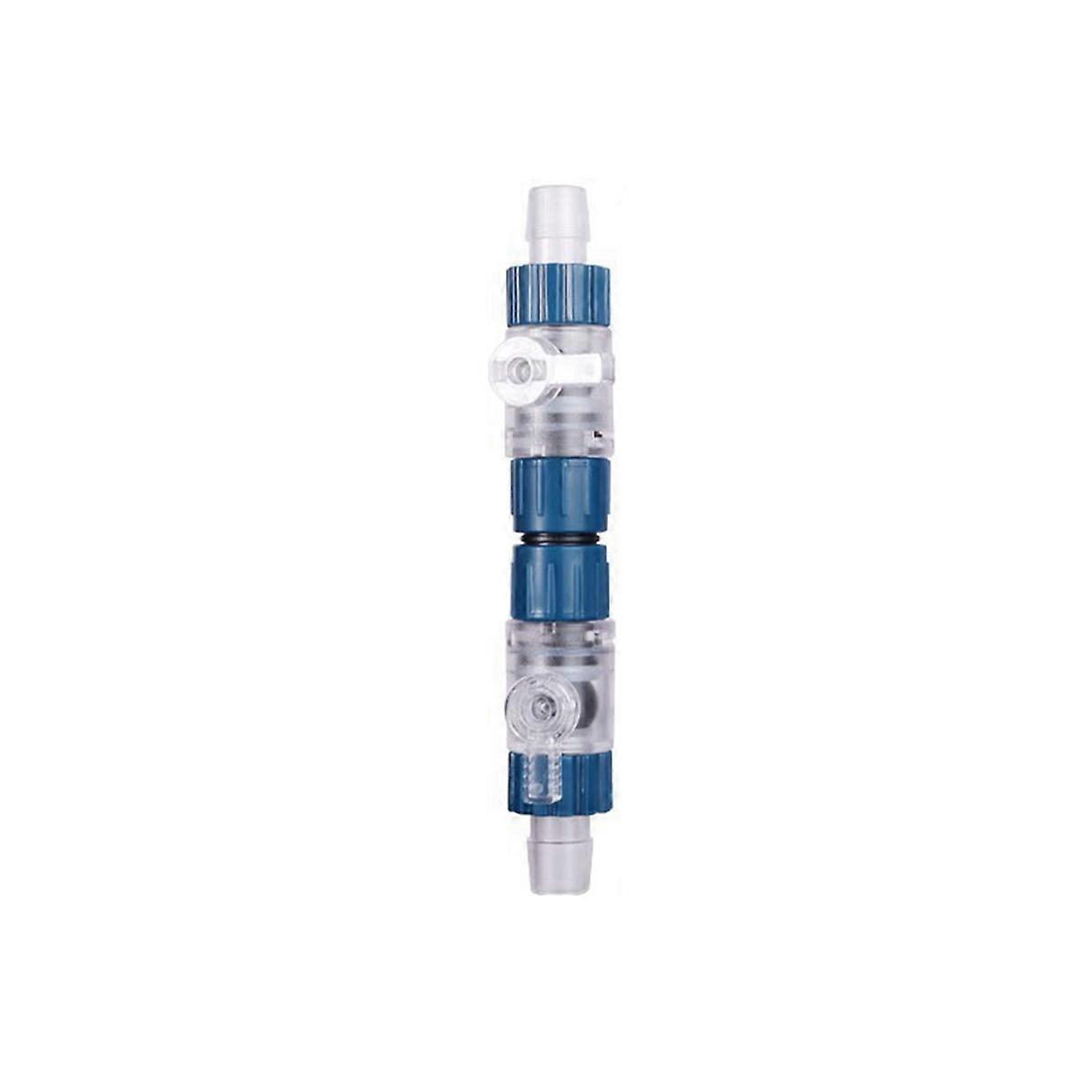Aquarium Filter Water Hose Flow Control Double Tap Quick Release Connector Fish Tank Filter Replace