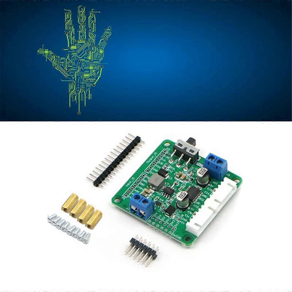 TB6612 FNG Motor Driver Module with Voltage Stabilization High Performance Ultra L298 Chip Car