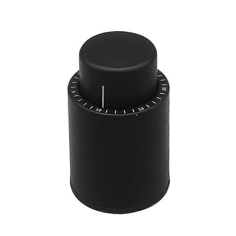 2 Pack Leak-Proof Vacuum Stoppers for Food Storage, Compatible with Vacuum Sealers, Durable Plastic, Universal Fit