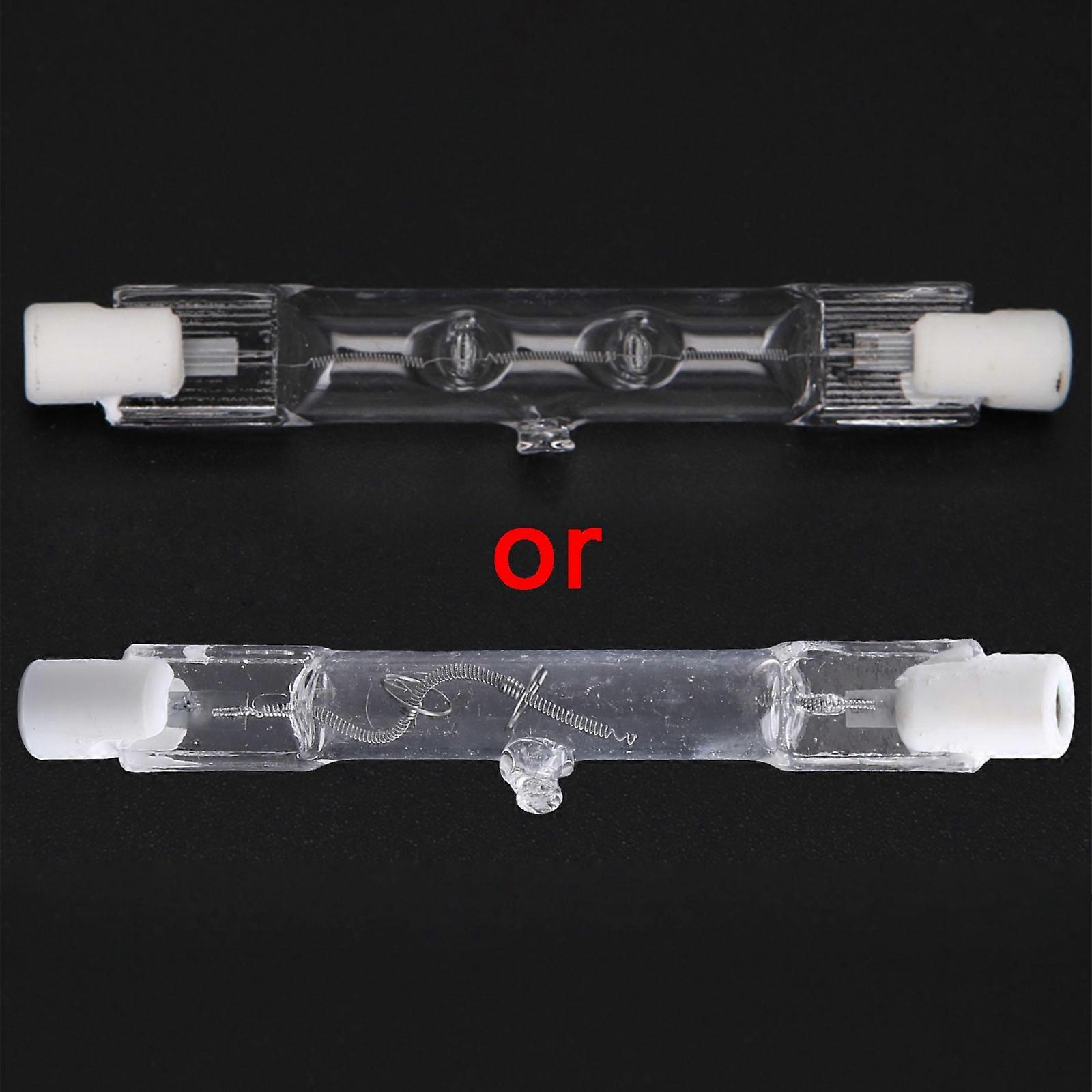 150W Dimmable Energy Saving Warm White Tungsten Linear Bulbs Double Ended Floodlights Bulbs Security Light Bulb Multicolor