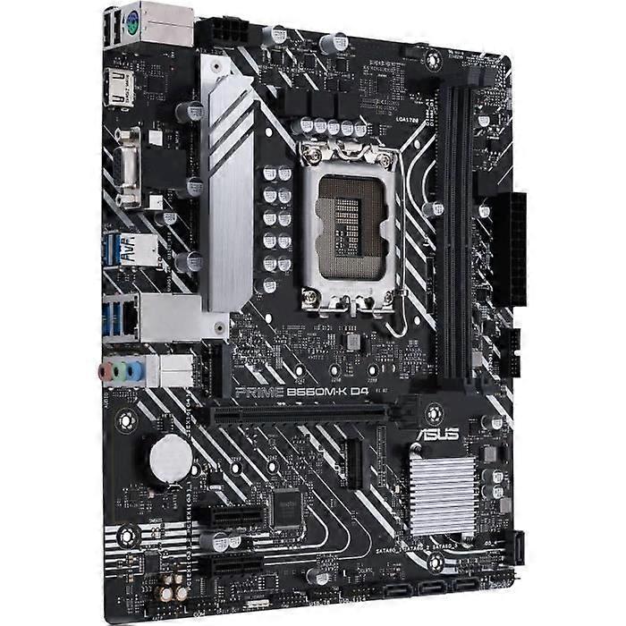 Moederbord - ASUS - PRIME B660M-K D4 - (90MB1950-M0EAY0)