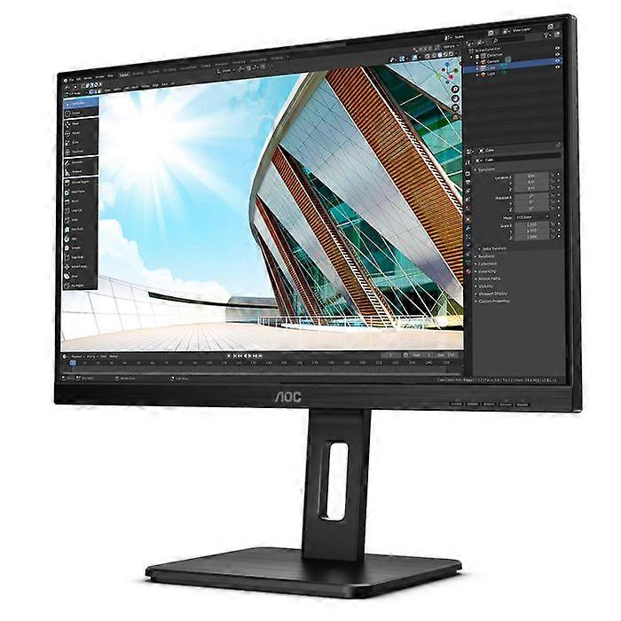 AOC U27P2CA Monitor – Schwarz – 27 Zoll
