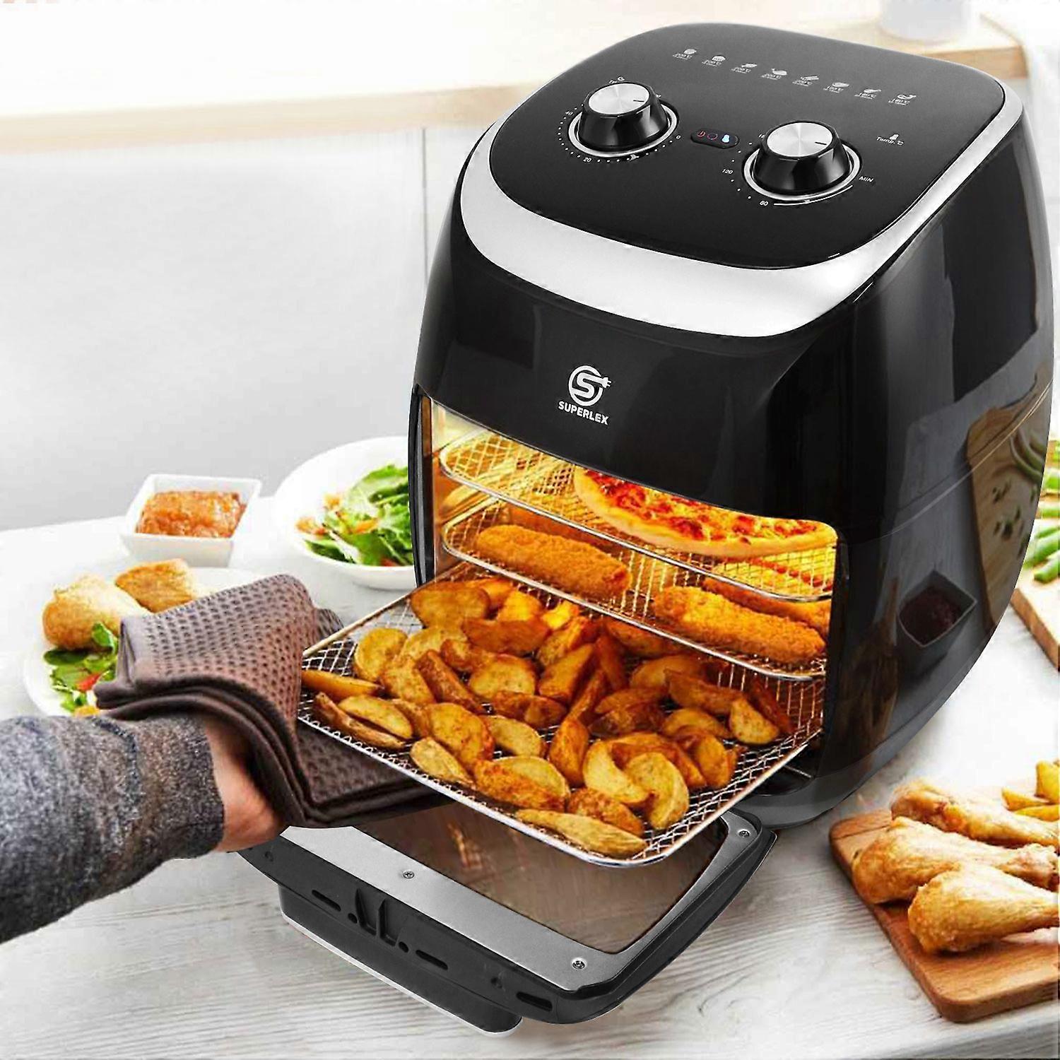 SUPERLEX 11L AIR FRYER OVEN