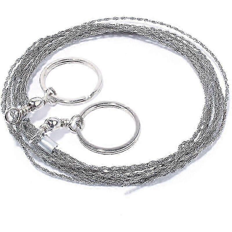2m Super Fine Wire Rope Saw Wire Ring for Woodworking