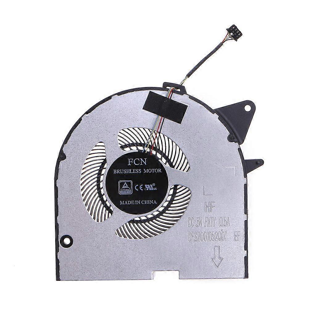 for 81LE Y7000P Y530P Y540P Y545 Notebook GPU Cooling Fans for DC 5V/0.5A 4 pin