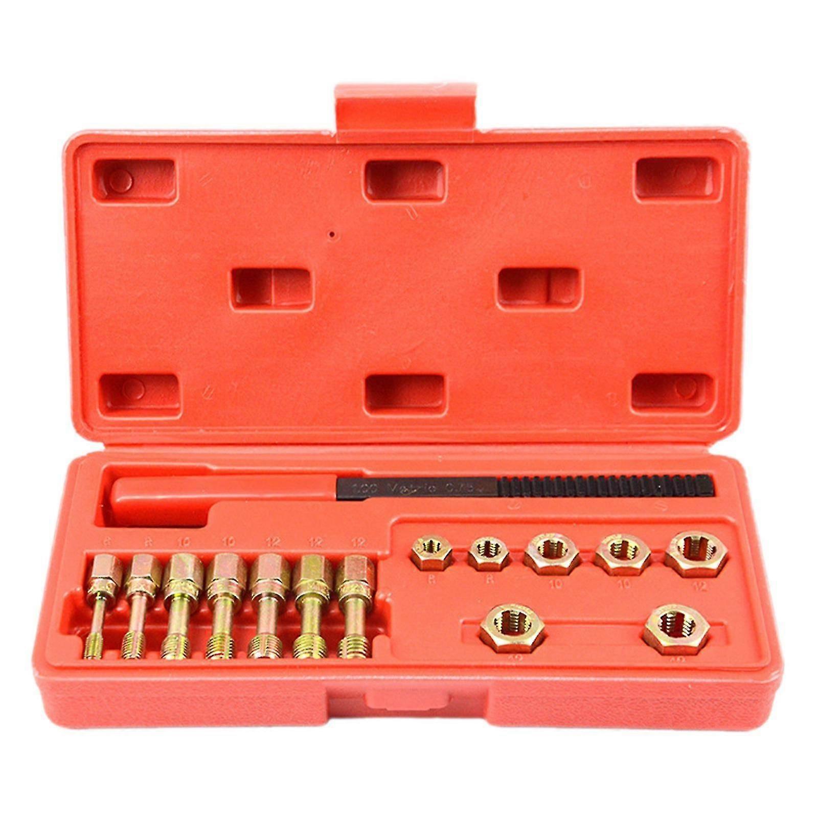 Thread Restorer Convenient to Use Installation Tool Screw Thread Repair Tool