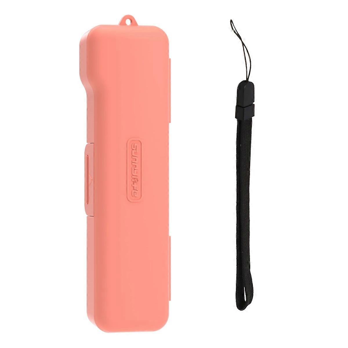 for 3 Storage Case Shockproof Protective Case Portable Carrying Bag Travel Handbag Pink