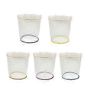 5-pack 5 Gallon Bubble Bag Filter Kit - Herbal Ice Essence Extractor