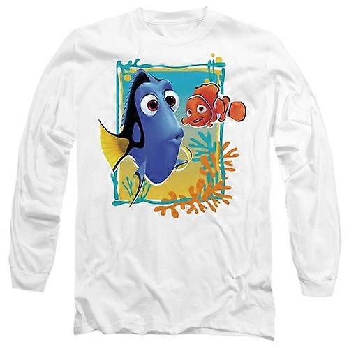 Finding Nemo Unisex Adult Dory Nemo T-Shirt