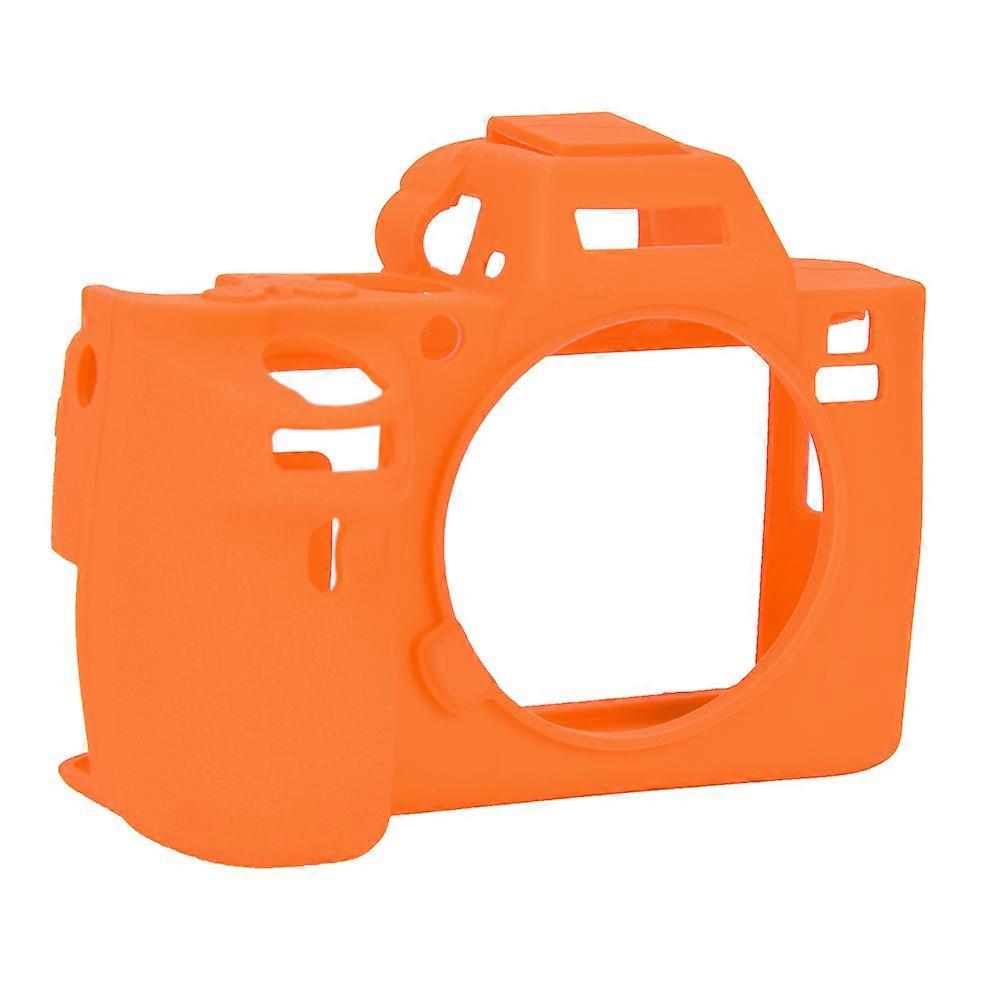 Silicone Protective Case for Sony A7 M2/A7R M2/A7S M2 Digital Camera, Orange