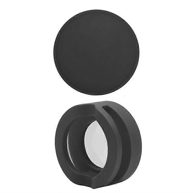 Pet Collars  Pet Collar Anti-scratch Shockproof Silicone Case For AirTag, Size:34.1x34.1x18.2mm